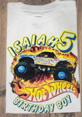 CUSTOM YOUTH  T-SHIRT COTTON