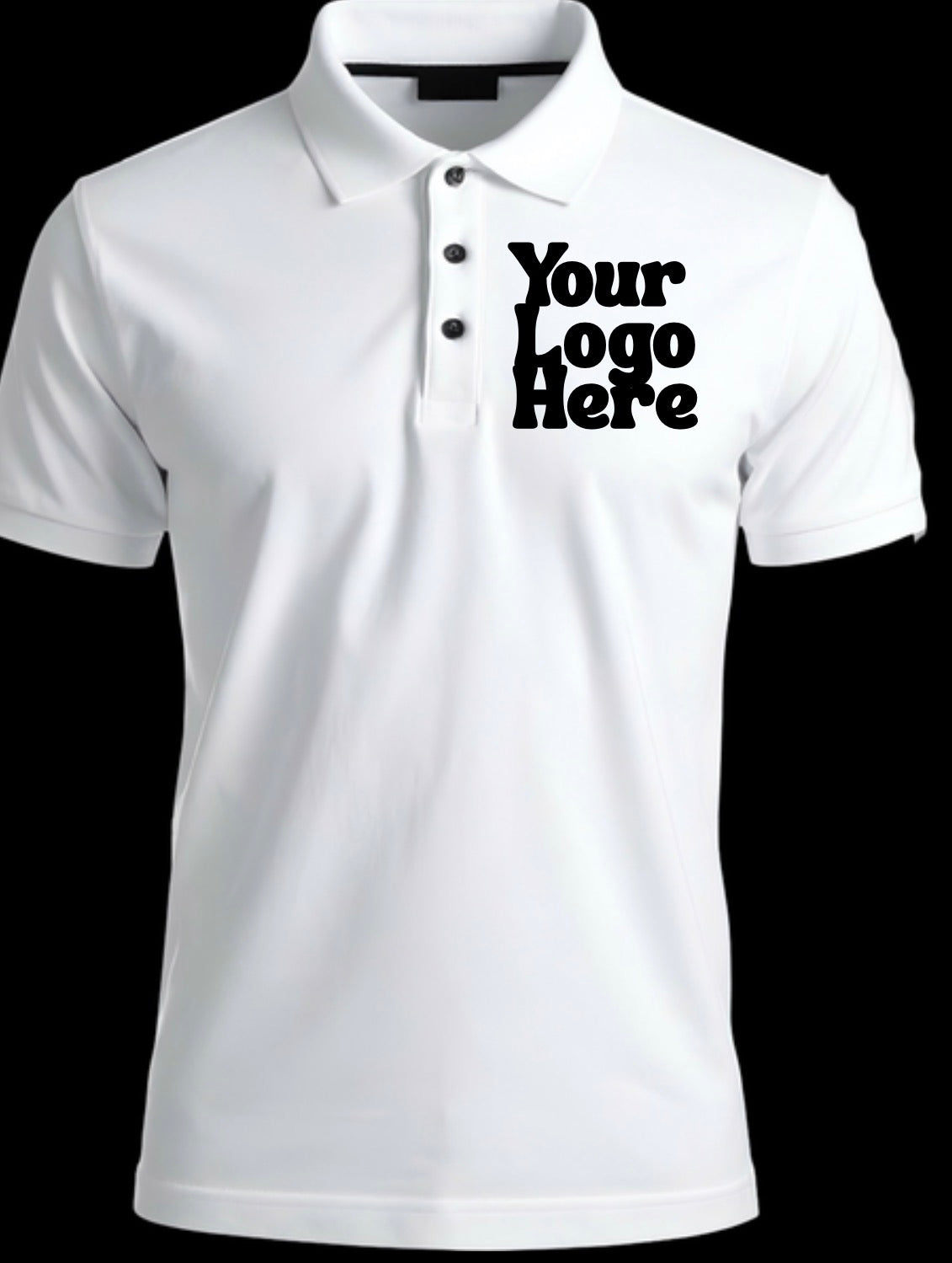 CUSTOM ADULT POLO Printed