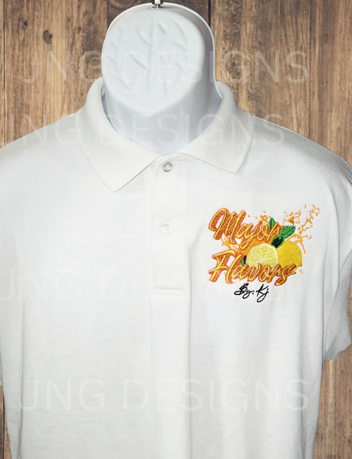 CUSTOM ADULT POLO Embroidery