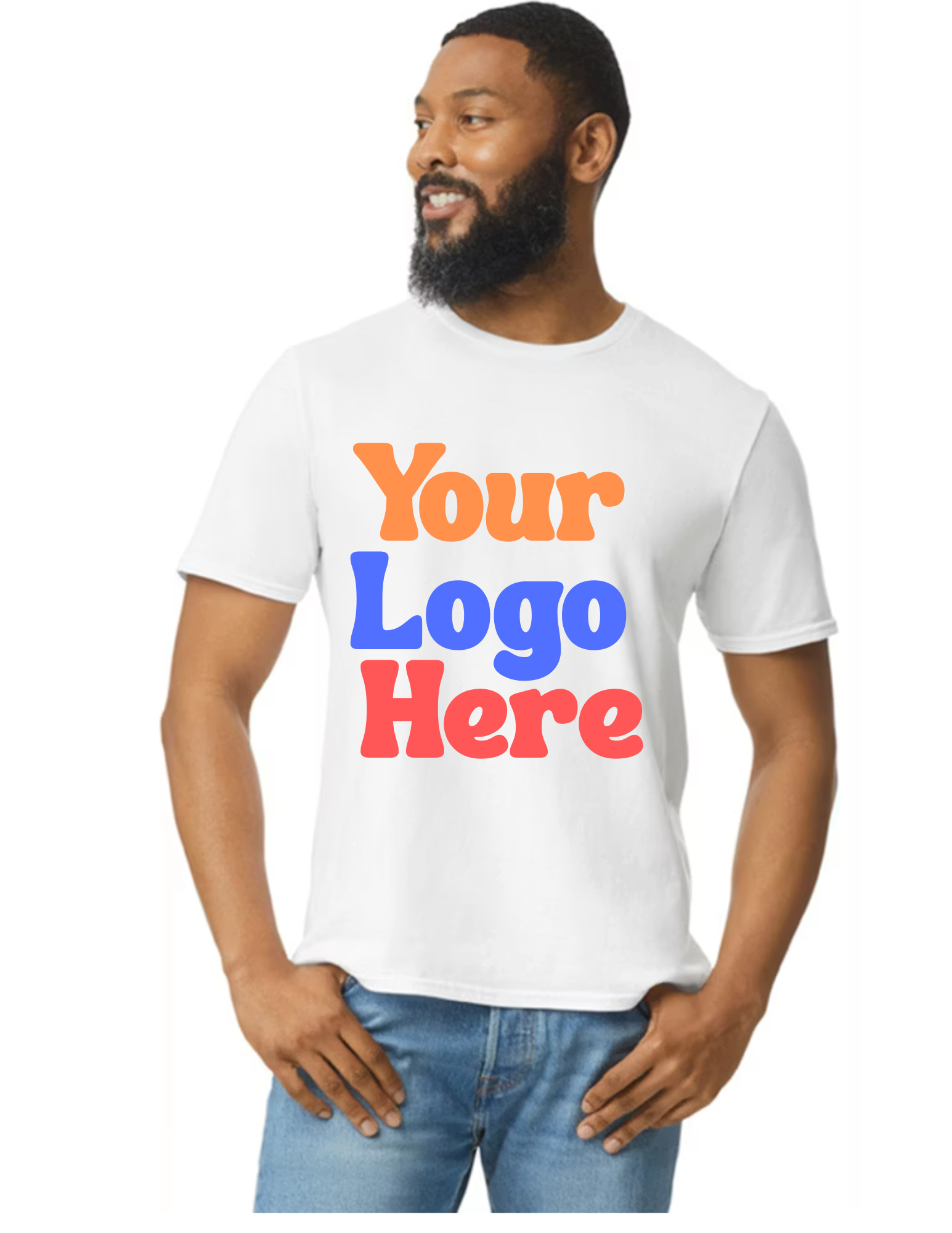 CUSTOM ADULT T-SHIRT GILDAN G6400